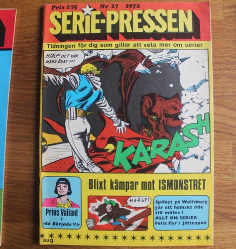 SERIEPRESSEN 1972 NR 17
