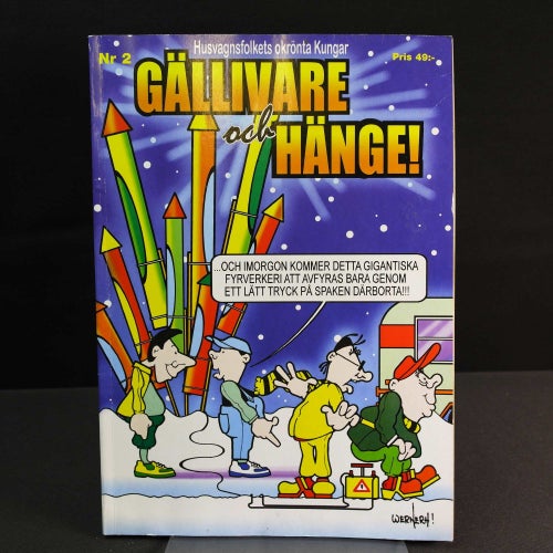 Gällivare och Hänge Nr 2