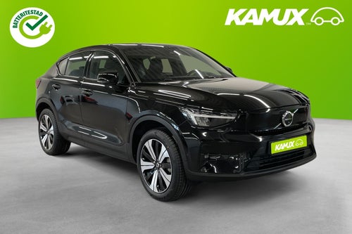 Volvo C40 Recharge Twin 408hk