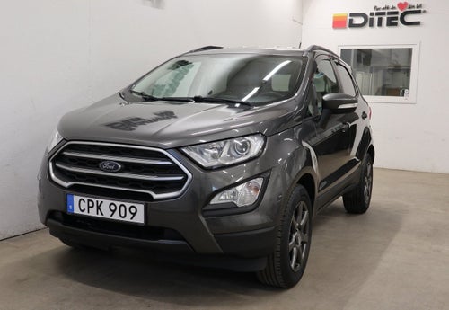 Ford EcoSport 1.0 EcoBoost Manuell, 125hk, 2018