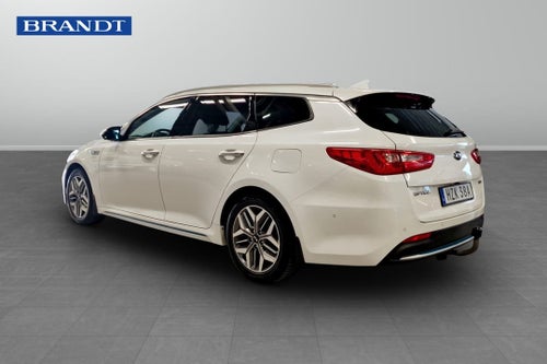 Kia Optima Sport Wagon Plug-in Hybrid