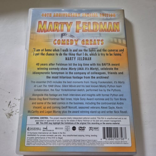 Marty Feldman Comedy Greats - 40th Anniversary Special Edition DVD