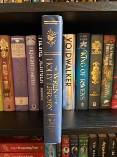 The Wren in the Holly Library af K.A. Linde, 2024