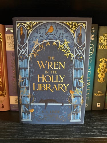 The Wren in the Holly Library af K.A. Linde, 2024