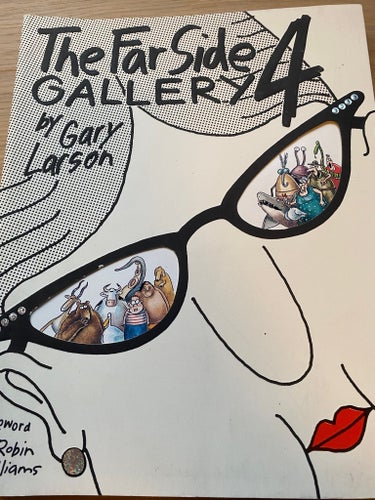 Kul och knasig Far Side – Gary Larson’s galna serier i The Far Side Gallery 4!