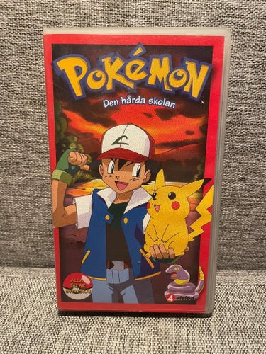 Pokémon - Den hårda skolan (VHS)