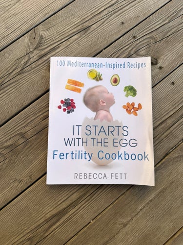 It Starts With The Egg Fertility Cookbook av Rebecca Fett