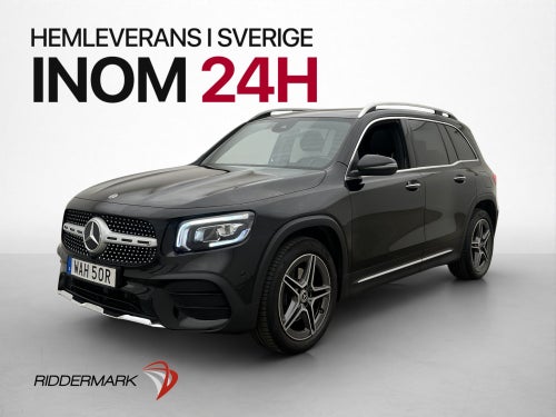 Mercedes-Benz GLB 200 d 4M AMG Pano 7-sits Kamera D-Värm