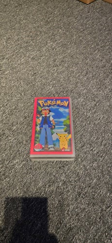 Pokémon - Vägen till Pokémon-ligan VHS