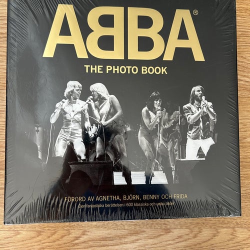ABBA – The Photo Book (2014) – Inplastad/Oöppnad