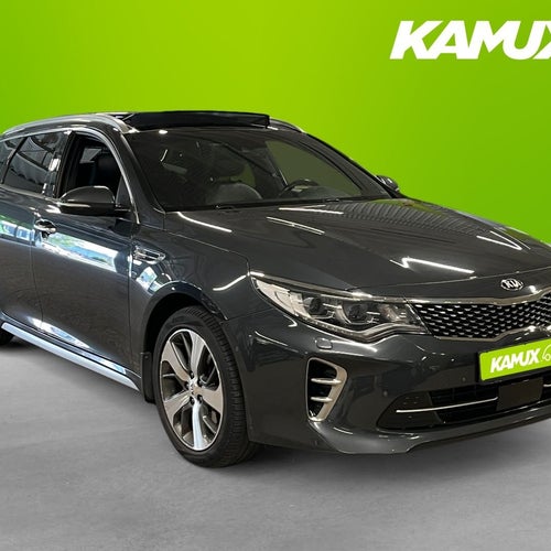 Kia Optima Kia Optima Sport Wagon 1.7 VGT DCT, 141hp, 2017