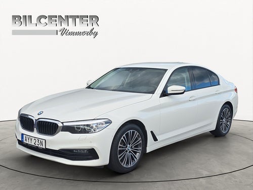 BMW 520d xDrive Sedan 190hk Drag