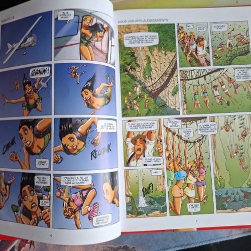 Les Blondes Tome 2 av Gaby & Dzack, 2005