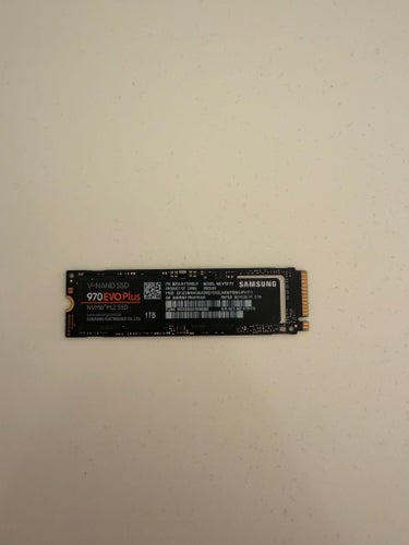 Samsung 970 EVO Plus 1TB NVMe M.2 SSD