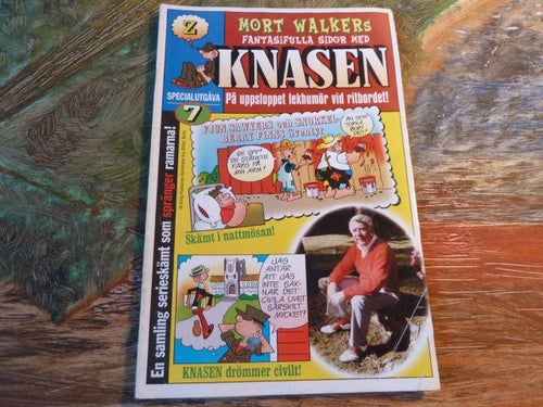 KNASEN NR8, 2002,