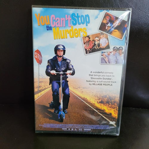 You cant stop the murders ( inplastad )