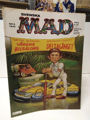 Svenska Mad 1979 nr 5