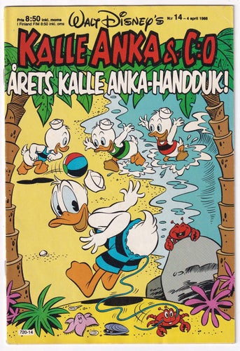Kalle Anka 1988-14