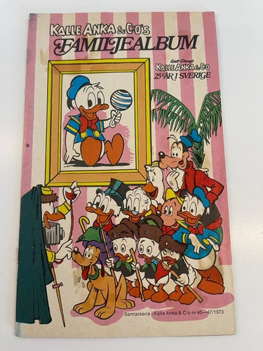 * KALLE ANKAS FAMILJEALBUM 1973 *