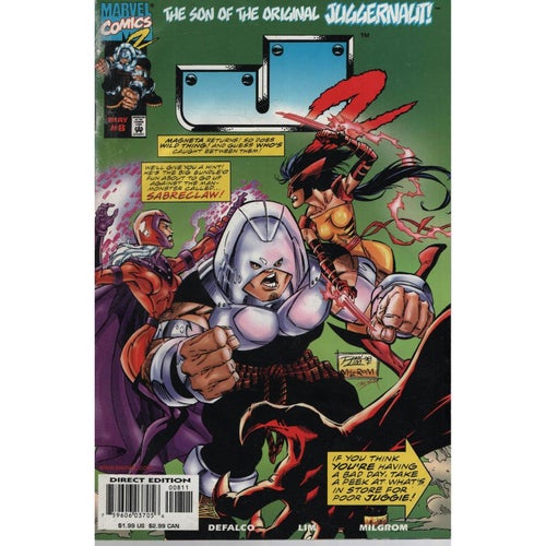 J2 #8 - Marvel