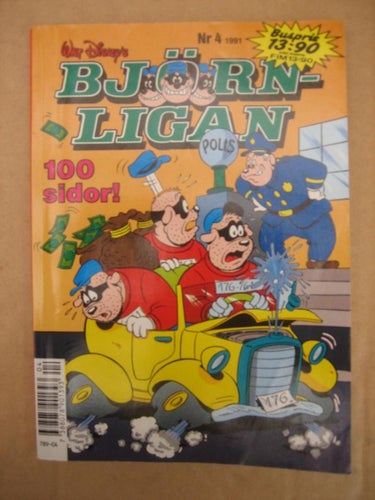 Björnligan  Nr:4-1991