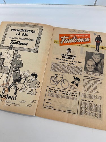 * Fantomen Nr 5 - 1950 *