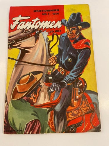 * Fantomen Nr 5 - 1950 *