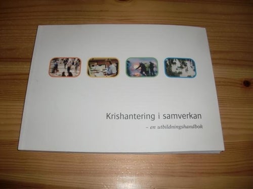 Krishantering i samverkan - en utbildningshandbok