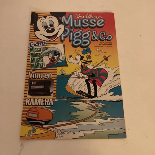 MUSSE PIGG & CO. NR 7 1986.