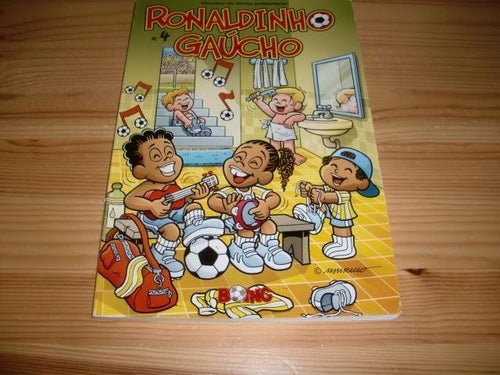 Ronaldinho Gaucho nr 4