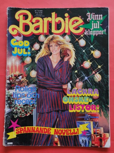 Barbie nr 11 från 1988