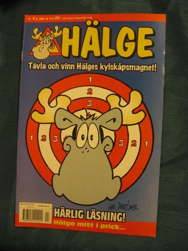 HÄLGE : NR 4 - 2006 - SAMFRAKTAR
