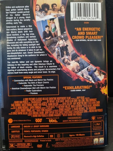 Baadassssss! (2003) Mario Van Peebles, Nia Long, Ossie Davis, T K Carter.