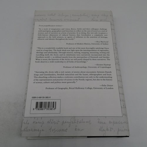 Narrating the Arctic: A Cultural History of Nordic Scientific Practice - Sörlin