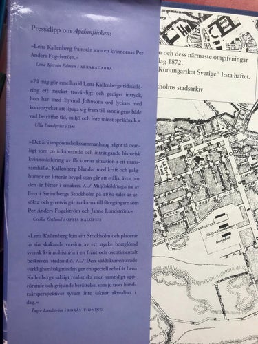 STOCKHOLMSKÄRLEK En berättelse från åren 1884-1885 Lena Kallenberg 1999
