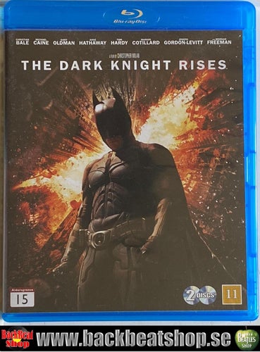THE DARK KNIGHT RISES - CHRISTOHER NOLAN