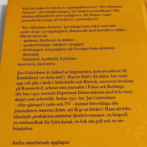 Det sällsamma Dalarna : uppslagsbok för tillresande