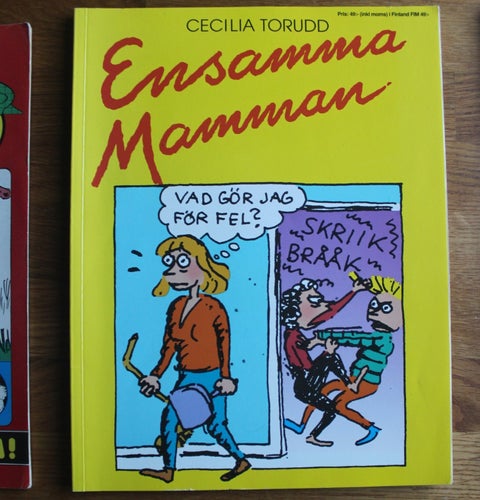 Ensamma mamman 1999 Cecilia Torudd