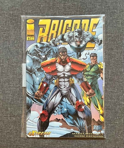 Brigade no.6 (1993) Oläst Kanonskick! (SEALED)