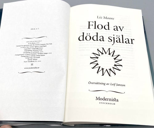 Flod av döda själar av Liz Moore