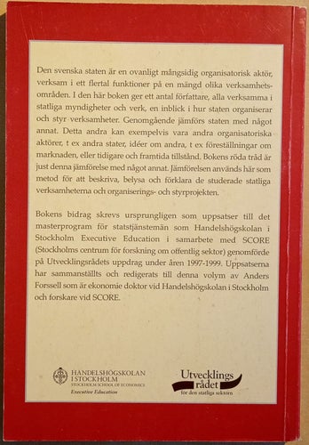 Staten och det andra / Anders Forssell (red.)