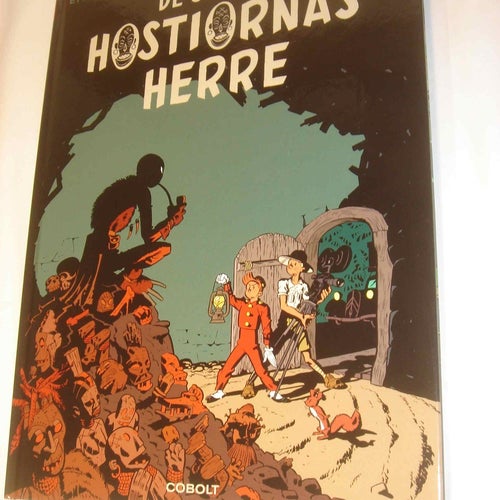Spirou De svarta hostiornas herre INB ALBUM NYTT OLÄST