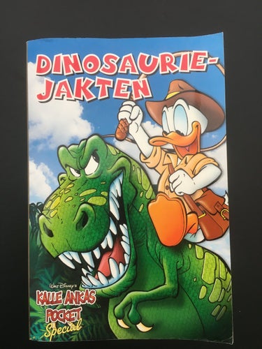KALLE ANKAS POCKET Special - DINOSAURIE-JAKTEN