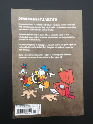 KALLE ANKAS POCKET Special - DINOSAURIE-JAKTEN
