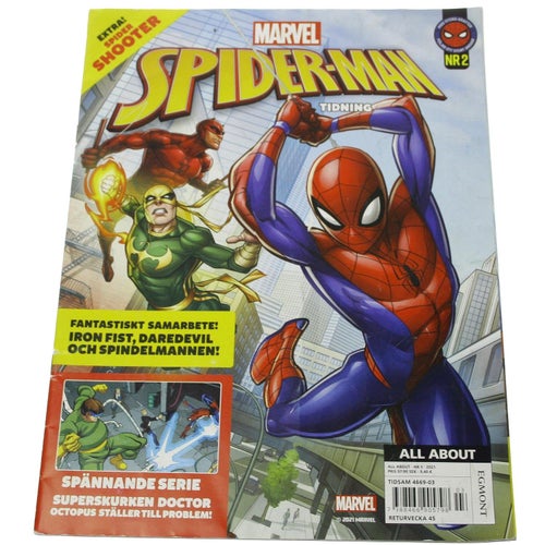 Marvel Spider-Man - 2021 - NR 3 - Bilaga: Posters
