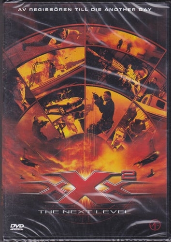 DVD / XXX 2: The Next Level / Samuel L. Jackson, Willem Dafoe / Ny & Inplastad