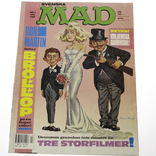Svenska Mad - 1987 - NR 4