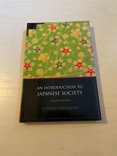 Introduction to Japanese Society (Contemporary Japanese society) / Sugimoto,