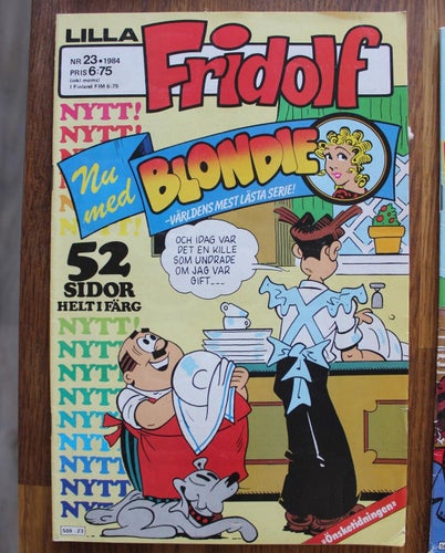 Lilla Fridolf 1984 NR 23