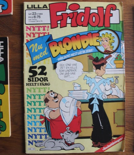 Lilla Fridolf 1984 NR 23